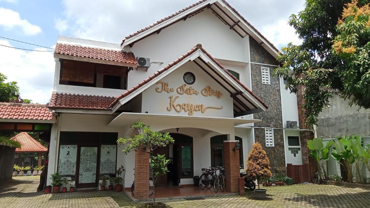 The Satu Stay Kayen Kejayan ภายนอก รูปภาพ